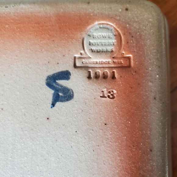 *SOLD* Vintage Rowe Pottery Works Loaf Pan - Excellent condition - Picture 4 of 6